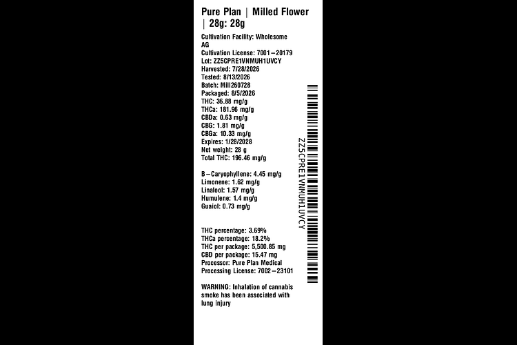 Milled Flower by Pure Plan