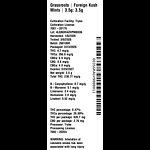 Foreign Kush Mints by Grassroots