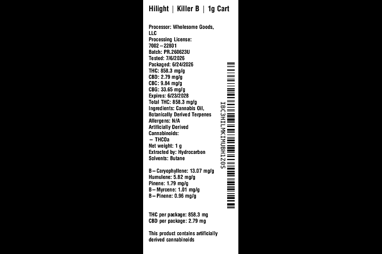 Killer B by Hilight