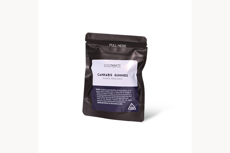Lemon Raspberry Gummy – 100mg 10-pack