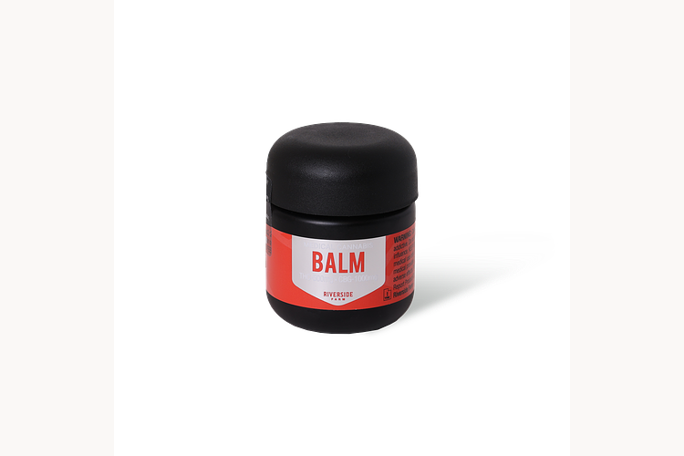 1:2 THC:CBD Warming Balm – 3oz Topical