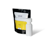 Lemon Liquid Suspension by Wave