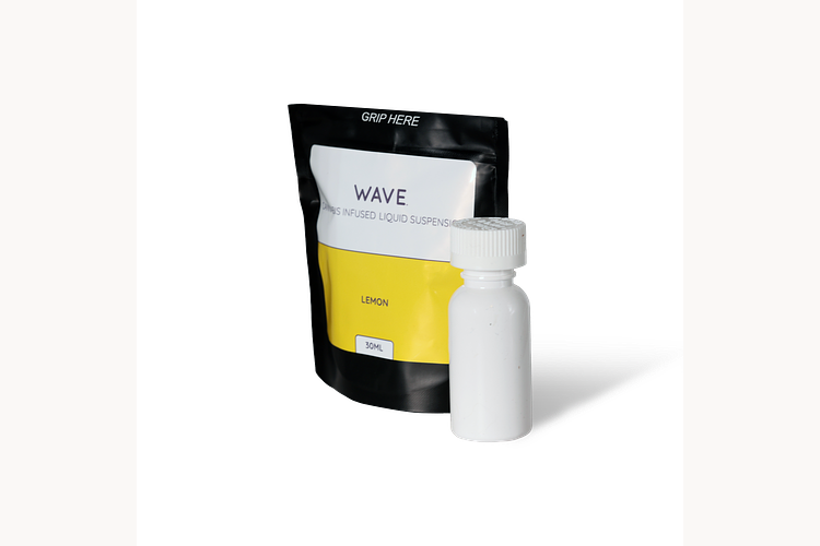Lemon Liquid Suspension – Single
