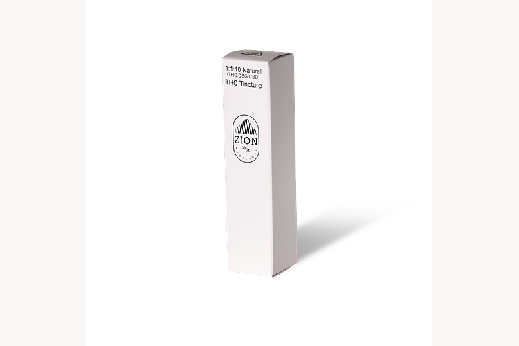 1:1:10 THC:CBG:CBD Natural – 30ml Tincture