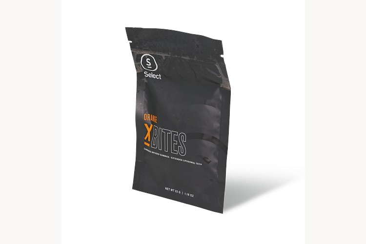 Orange X Bites Gummy – 10mg 10-pack