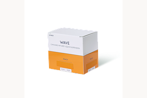 Peach Liquid Suspension by Wave