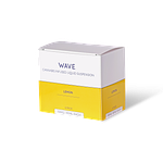 Lemon Liquid Suspension by Wave