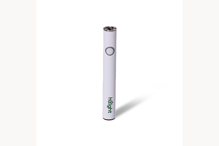 Ispire Hilight 510 Battery  White | WholesomeCo