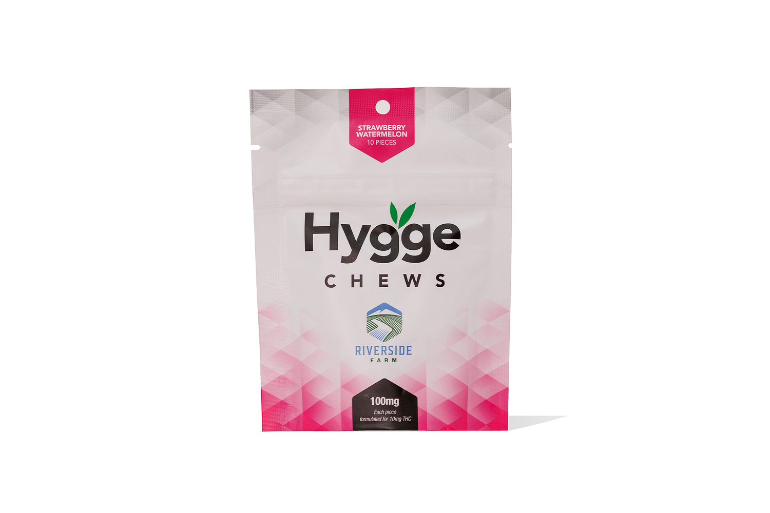 Riverside Farm Strawberry Watermelon Hygge Chews 10pack WholesomeCo