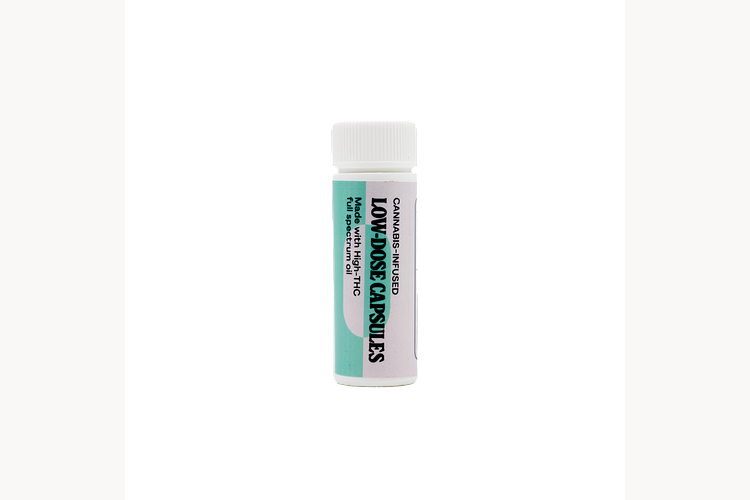 Low Dose Capsules by Boojum