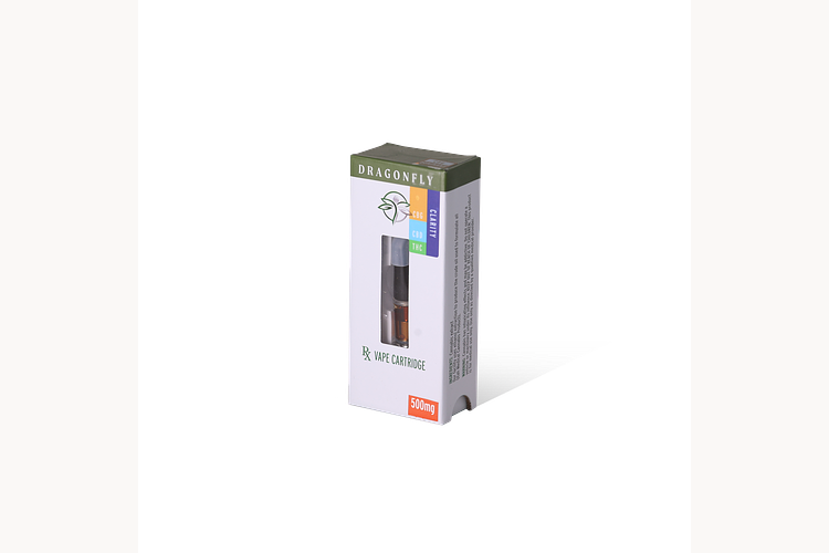 Clarity Vape Cartridge .5g by Dragonfly