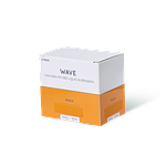 Peach Liquid Suspension by Wave