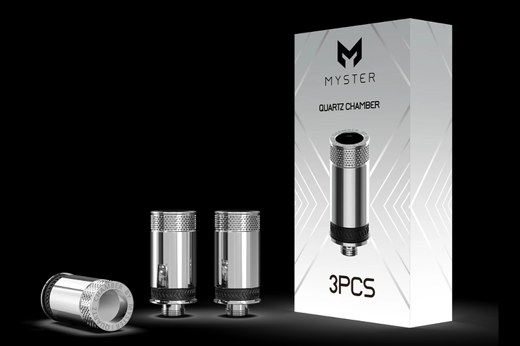 Waxbox | Replacement Quartz Chamber 3 Pack by Myster