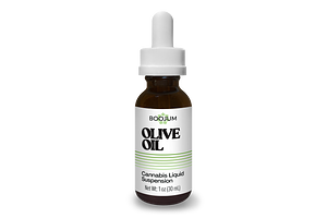 Nut Free (Olive Oil) Tincture by Boojum