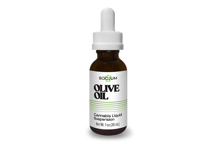 Nut Free (Olive Oil) Tincture by Boojum