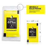 2-Way Humidity Pack Regulator 62% | 8g - 12 Count by Cloudious9