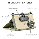 Highland 3.0 Olive Case by Stash Logix