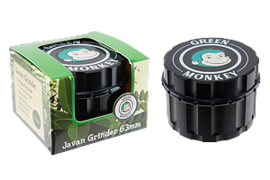 Javan 63mm 4pc Grinder by Green Monkey