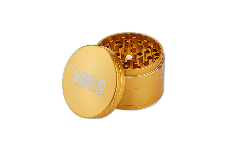 Aluminum 4pc Grinder — 2.5" by Vibes