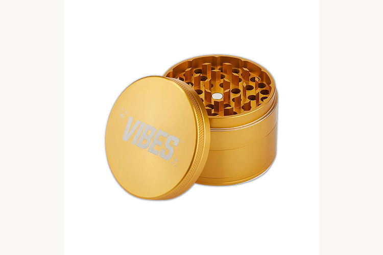 Aluminum 4pc Grinder — 2.5" by Vibes