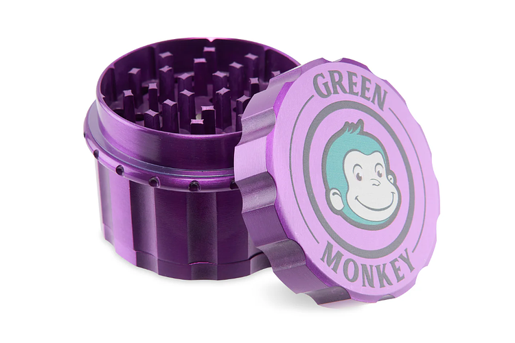 Javan 63mm 4pc Grinder by Green Monkey