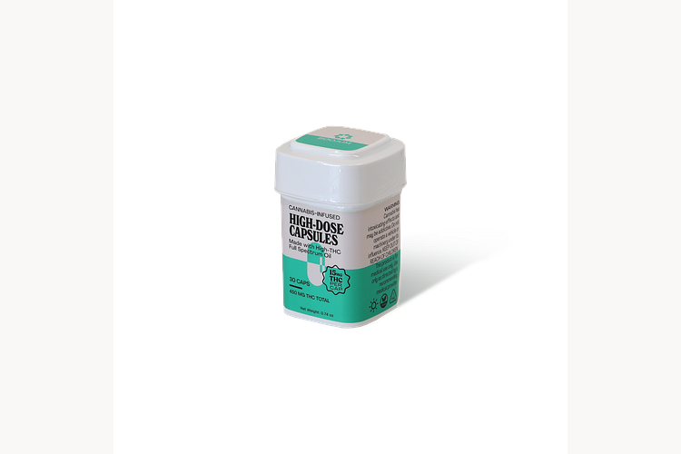 High Dose Full Spectrum Capsules by Boojum