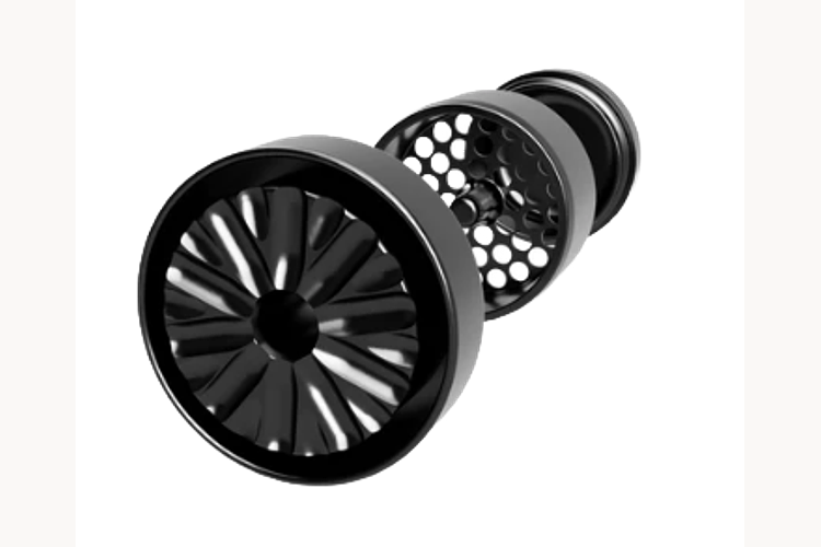 Mini Edition | Anodized 6061 Aluminum 2” | 3-Piece by Flower Mill