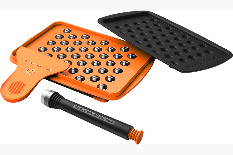 Dosing Capsule Filling Tray Set by Storz & Bickel