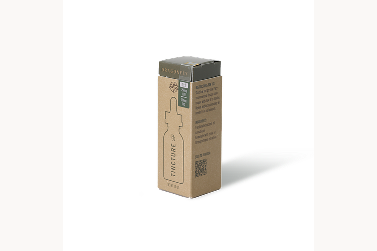1:1 CBD:THC Tincture by Dragonfly