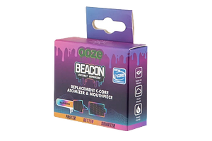 Beacon Onyx Atomizer & Mouthpiece Replacement Pack by Ooze