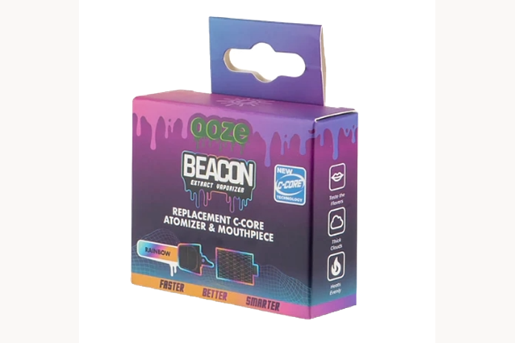Beacon Onyx Atomizer & Mouthpiece Replacement Pack by Ooze