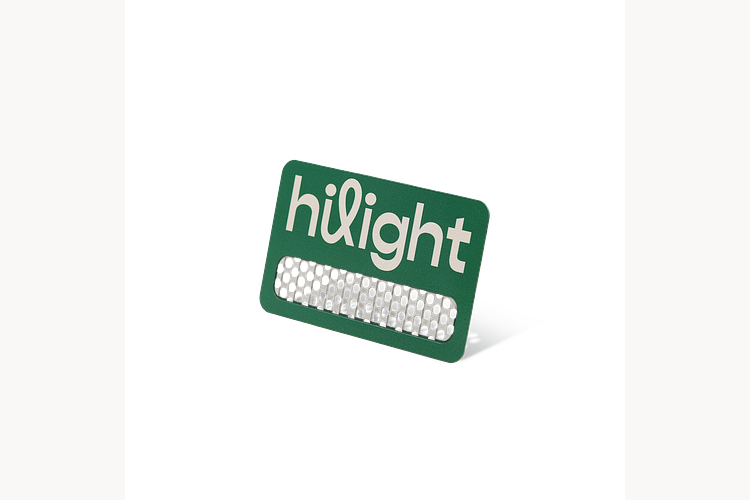 Grinder Card by Hilight