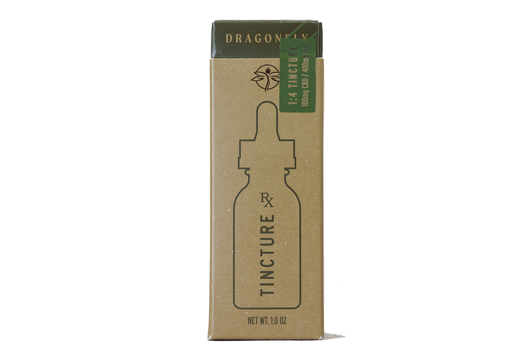 1:4 THC:CBD Tincture by Dragonfly