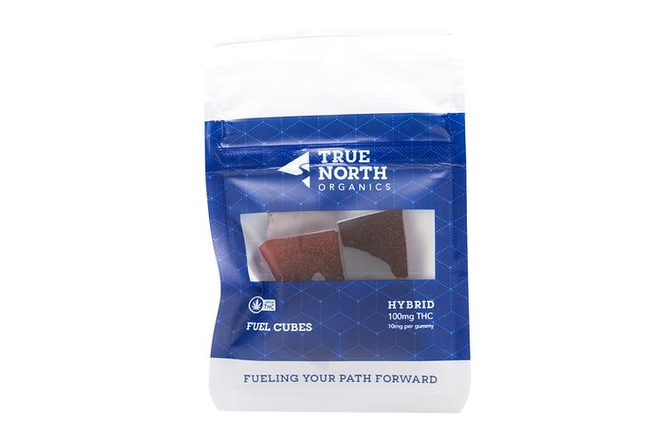 High Dose Mixed Berry Fuel Cubes by True North Organics