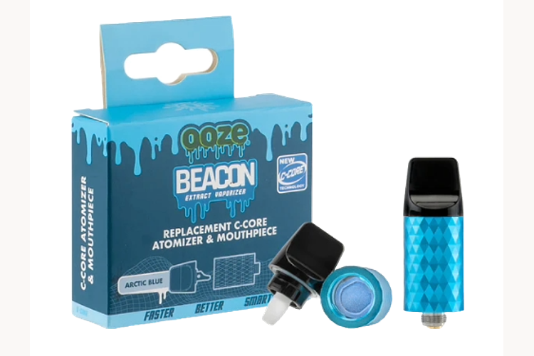 Beacon Onyx Atomizer & Mouthpiece Replacement Pack by Ooze