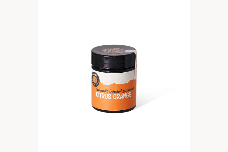 Double Potency Citrus Orange by Plush by Zion