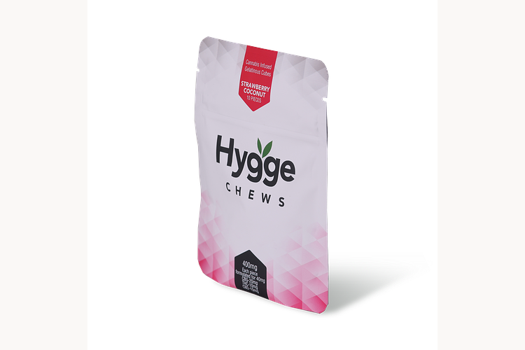 Strawberry Coconut Hygge Chews by Riverside Farm