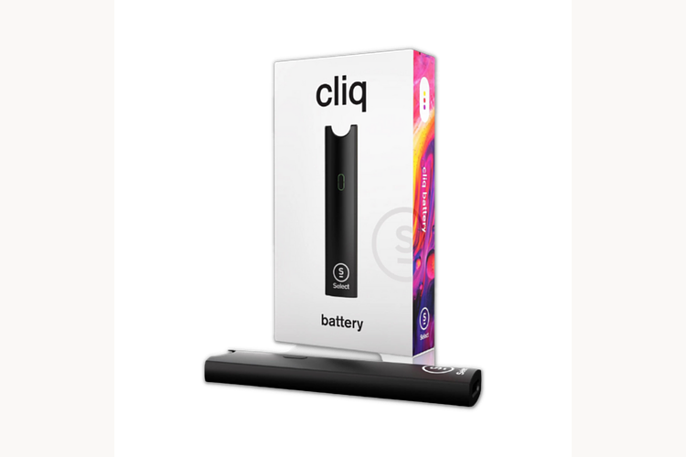 Cliq Pod Battery Black by Select
