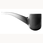 Proxy Glass Pipe | Black by PuffCo