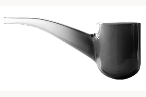 Proxy Glass Pipe | Black by PuffCo
