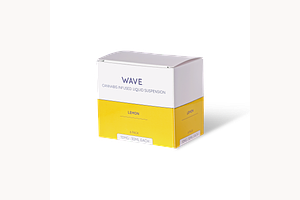 Lemon Liquid Suspension by Wave