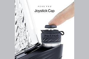 Peak Pro Joystick Cap by PuffCo