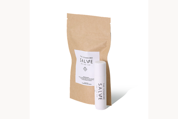 On The Go Salve 1:1 THC:CBD by Standard Wellness