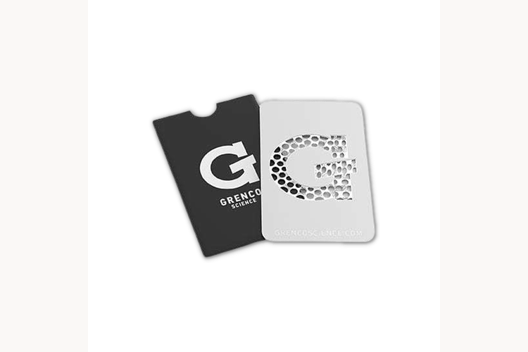 Grinder Card by Grenco Science