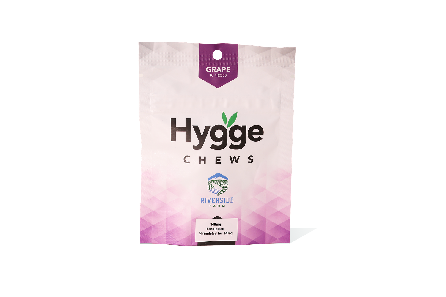 Riverside Farm Grape Hygge Chews 10pack 10pack WholesomeCo
