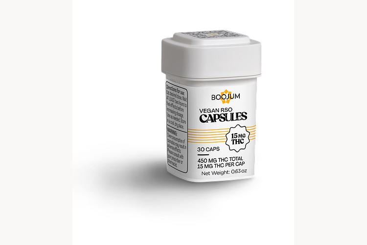 RSO Capsules 15mg by Boojum