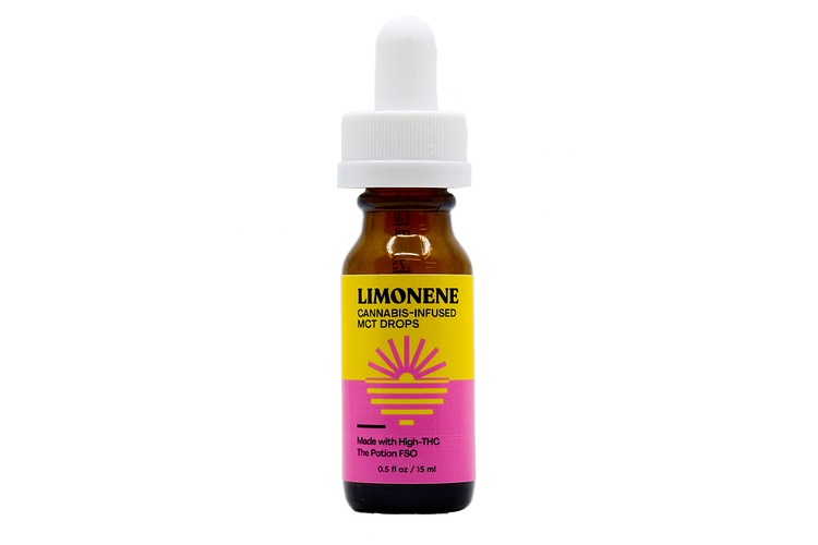 Limonene MCT Drops by Boojum