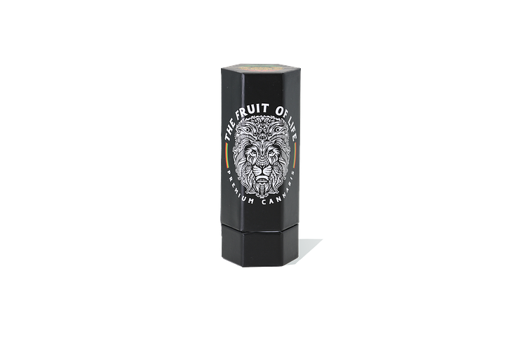 Fruit of Life The Fruit Of Life Strawberry Tincture 1,013.8mg THC