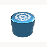 Mini Edition | Anodized 6061 Aluminum 2” | 3-Piece by Flower Mill