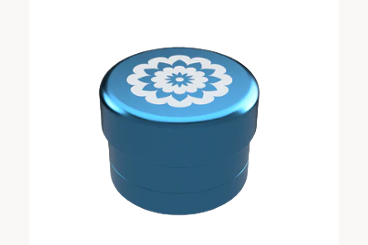 Mini Edition | Anodized 6061 Aluminum 2” | 3-Piece by Flower Mill